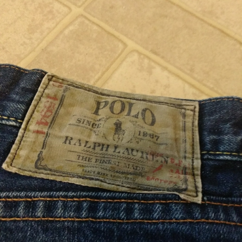 ralph lauren mens jeans
